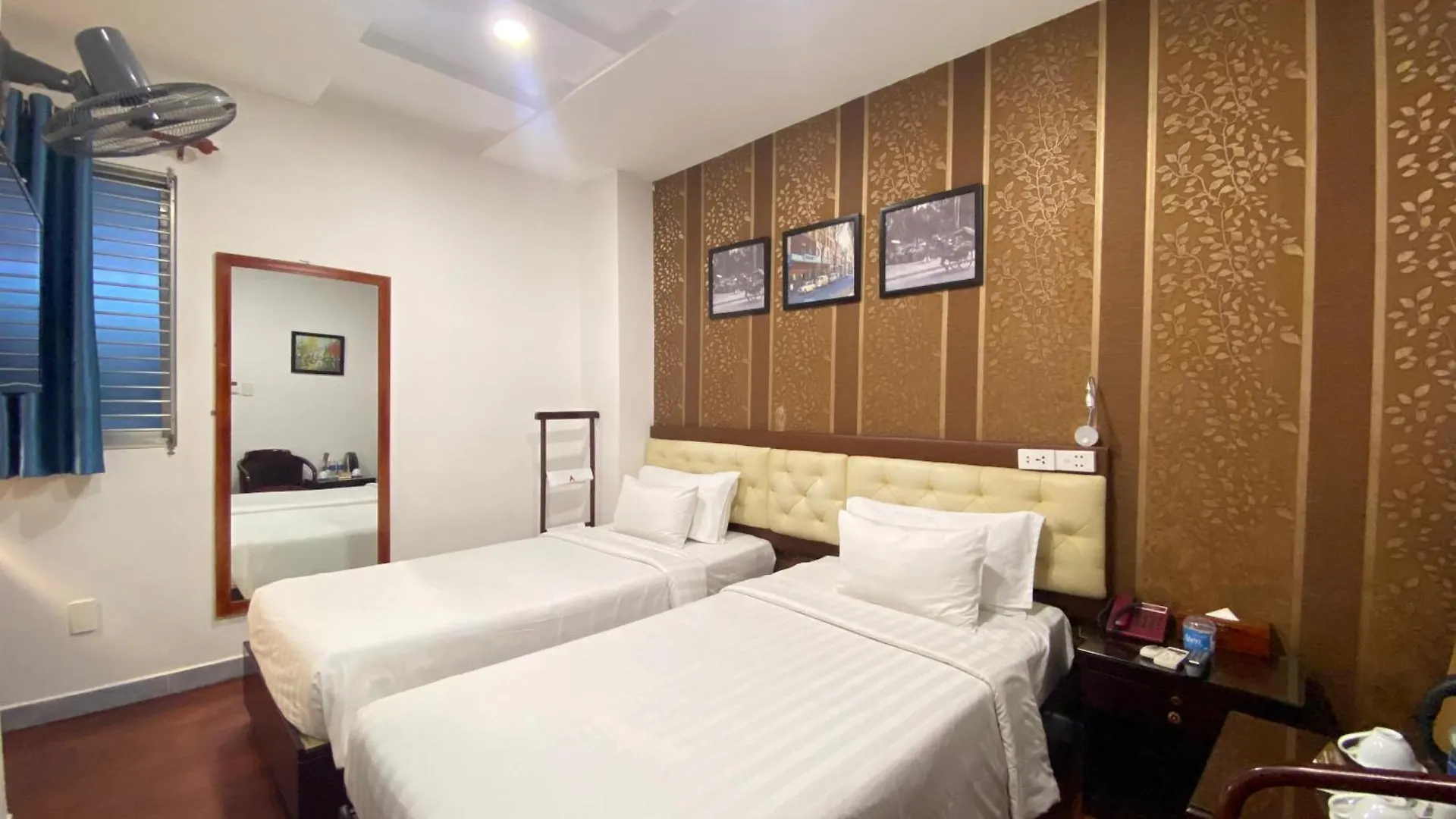 ***  A25 Hotel - 20 Bui Thi Xuan Ho Chi Minh City Vietnam