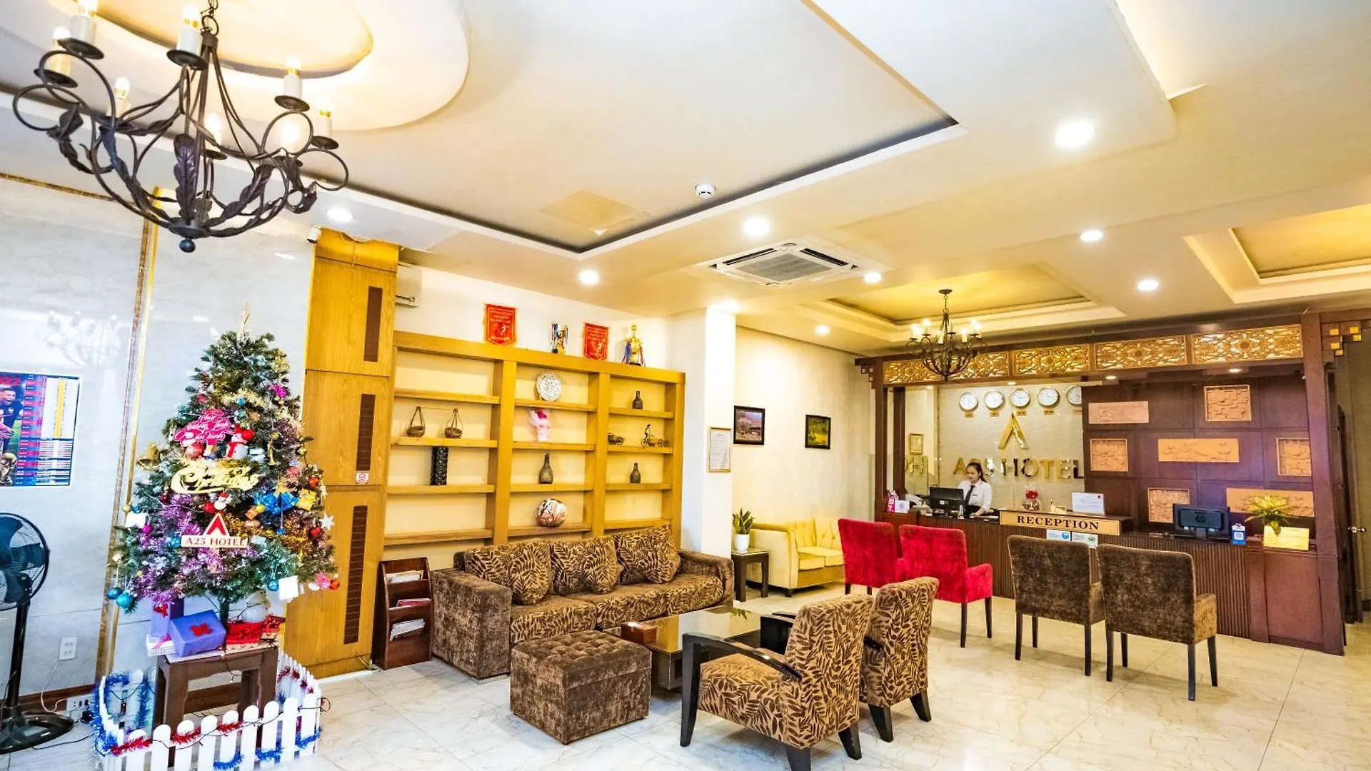A25 Hotel - 20 Bui Thi Xuan Ho Chi Minh City