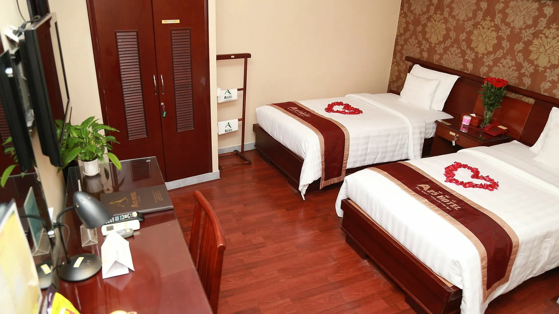 ***  A25 Hotel - 20 Bui Thi Xuan Ho Chi Minh City Vietnam